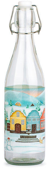 TORO Láhev s patentním uzávěrem 260 ml Vesnička