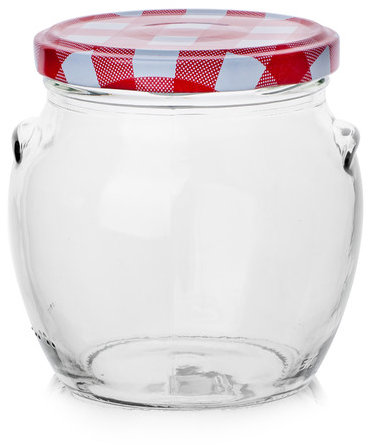 TORO Sklenice s víčkem 520 ml
