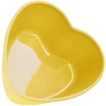 TORO Forma ve tvaru srdce 7,5 × 3 cm set 3 ks, silikon
