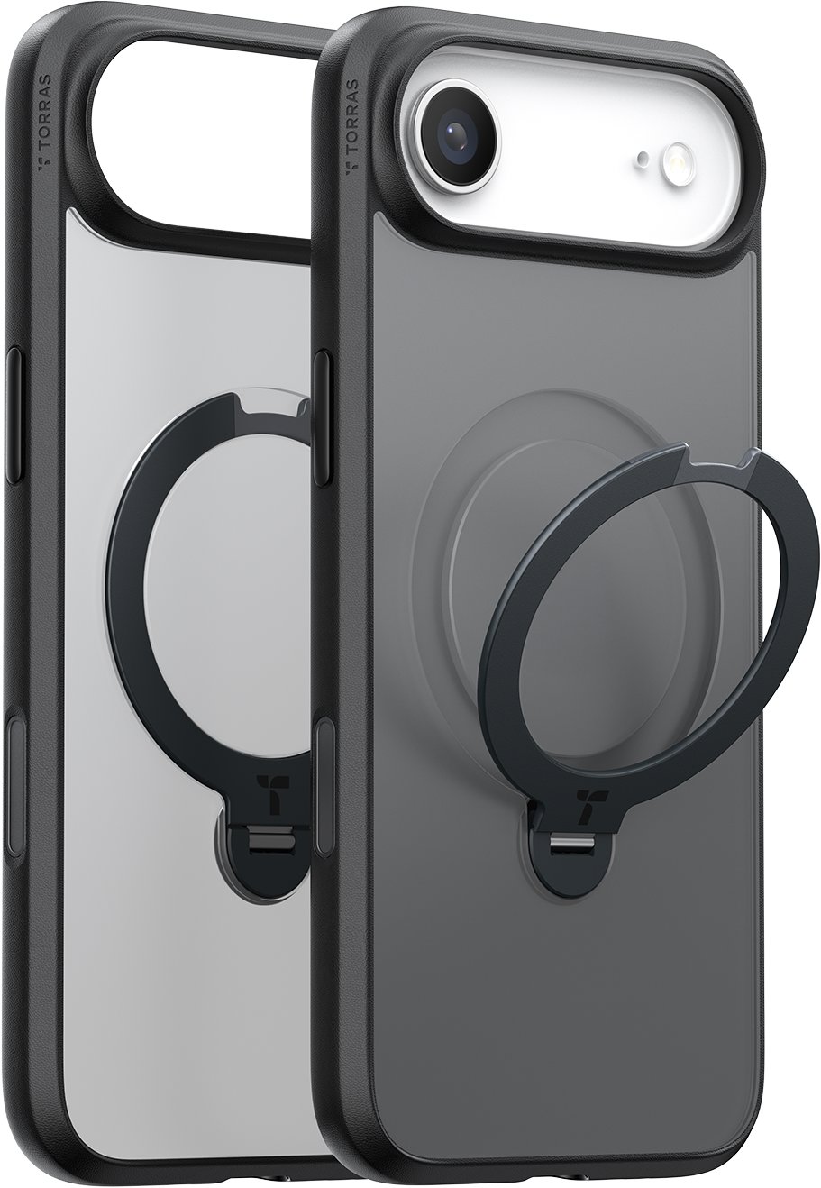 Torras Ostand Q3 Spin Black iPhone 17 Air
