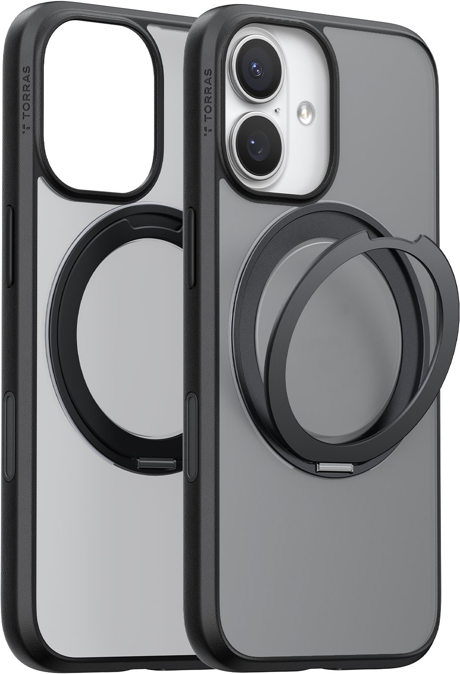 Torras Ostand Pro Black iPhone 17