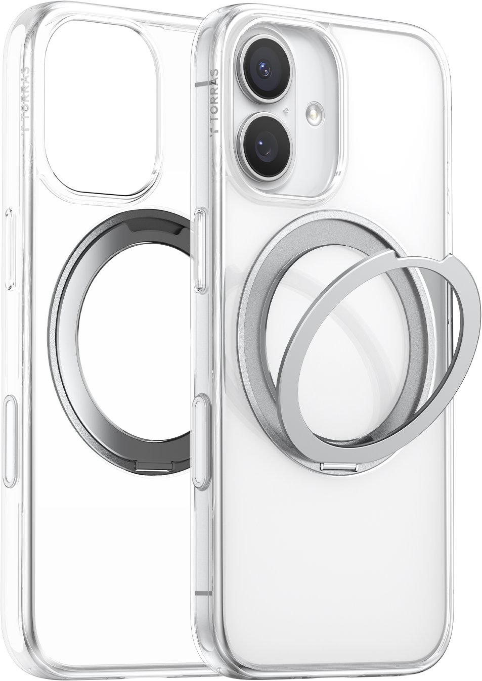 Torras Ostand Pro Clear iPhone 17