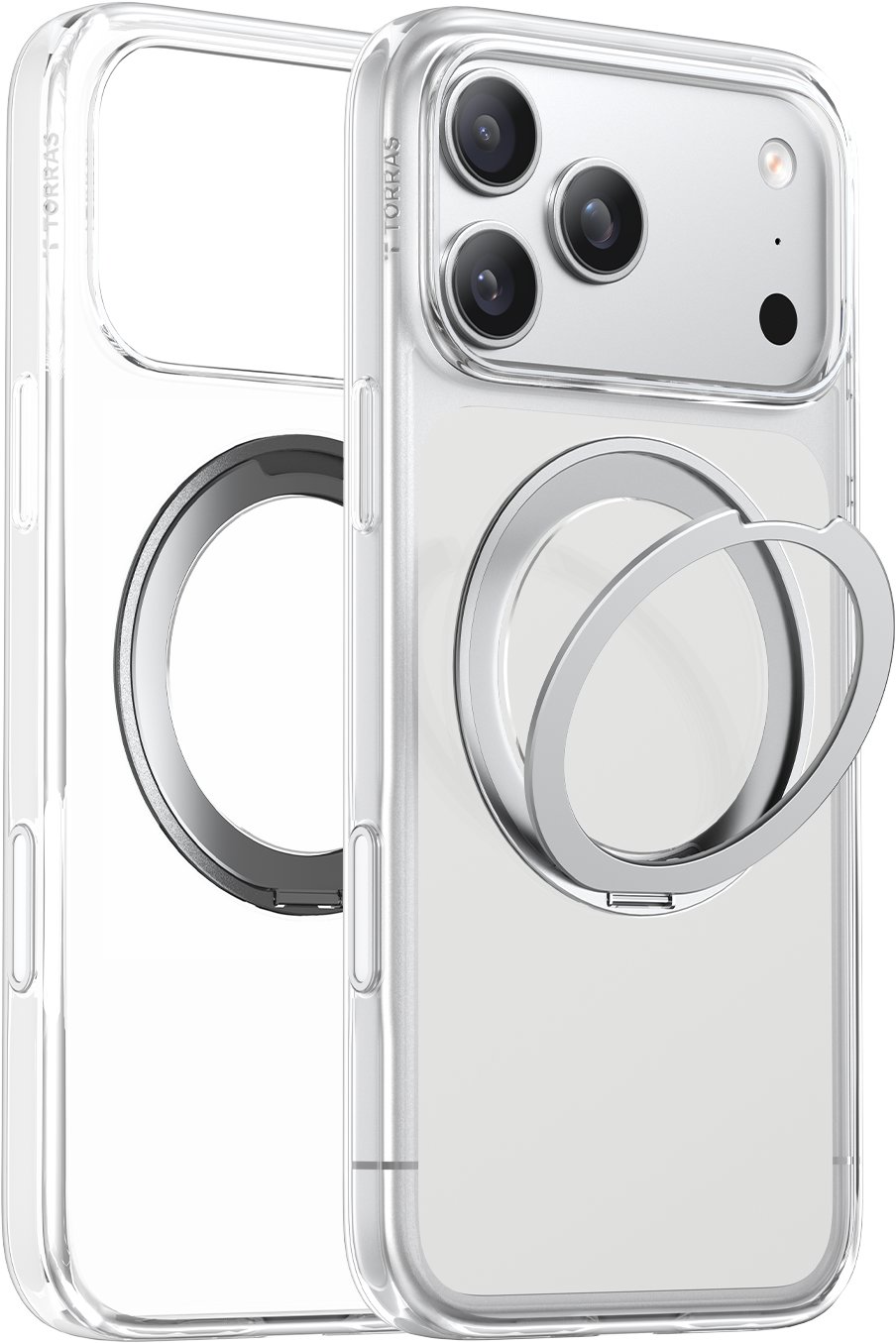 Torras Ostand Pro Clear iPhone 17 Pro