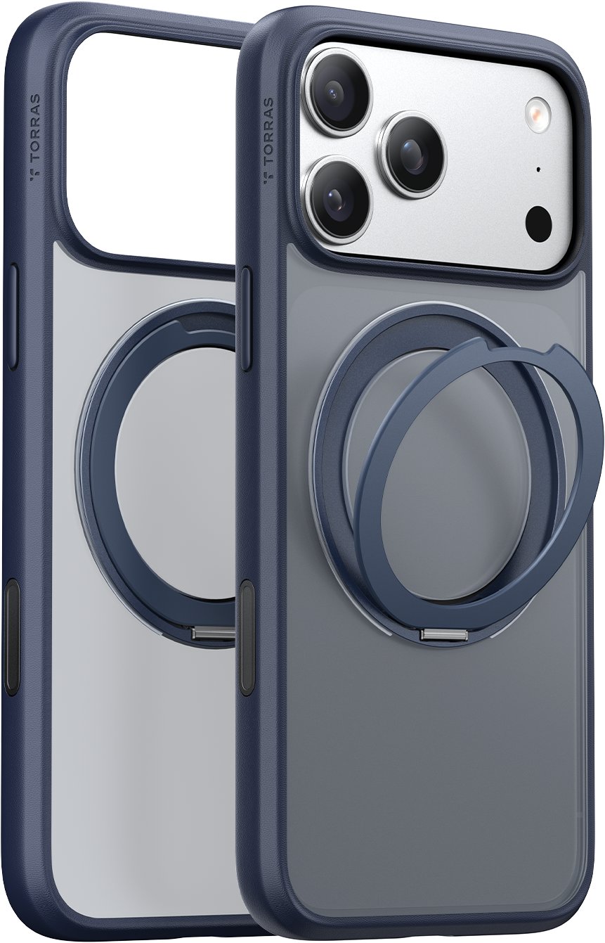 Torras Ostand Pro Midnight Blue iPhone 17 Pro