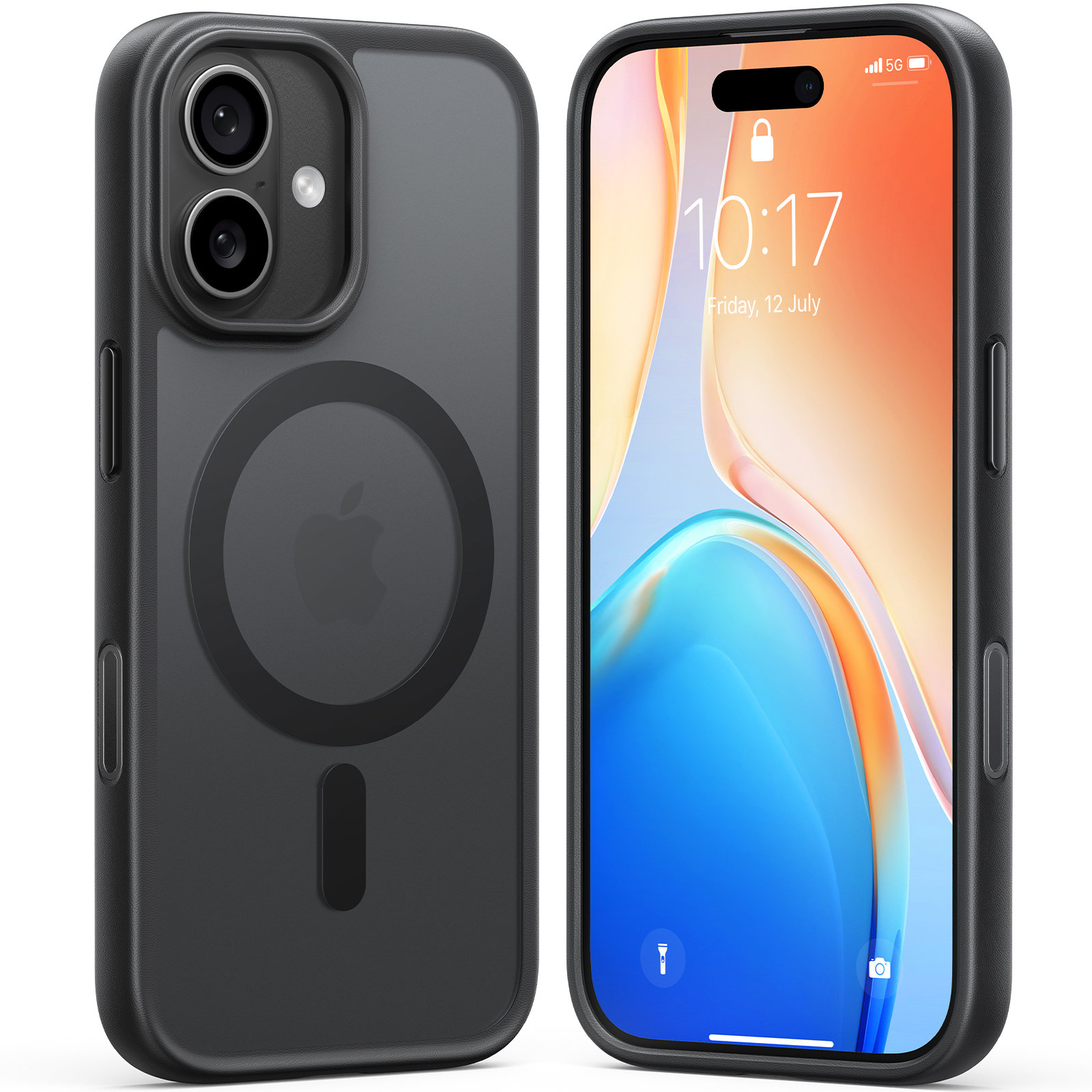 Torras Guardian Magnetic Black iPhone 17