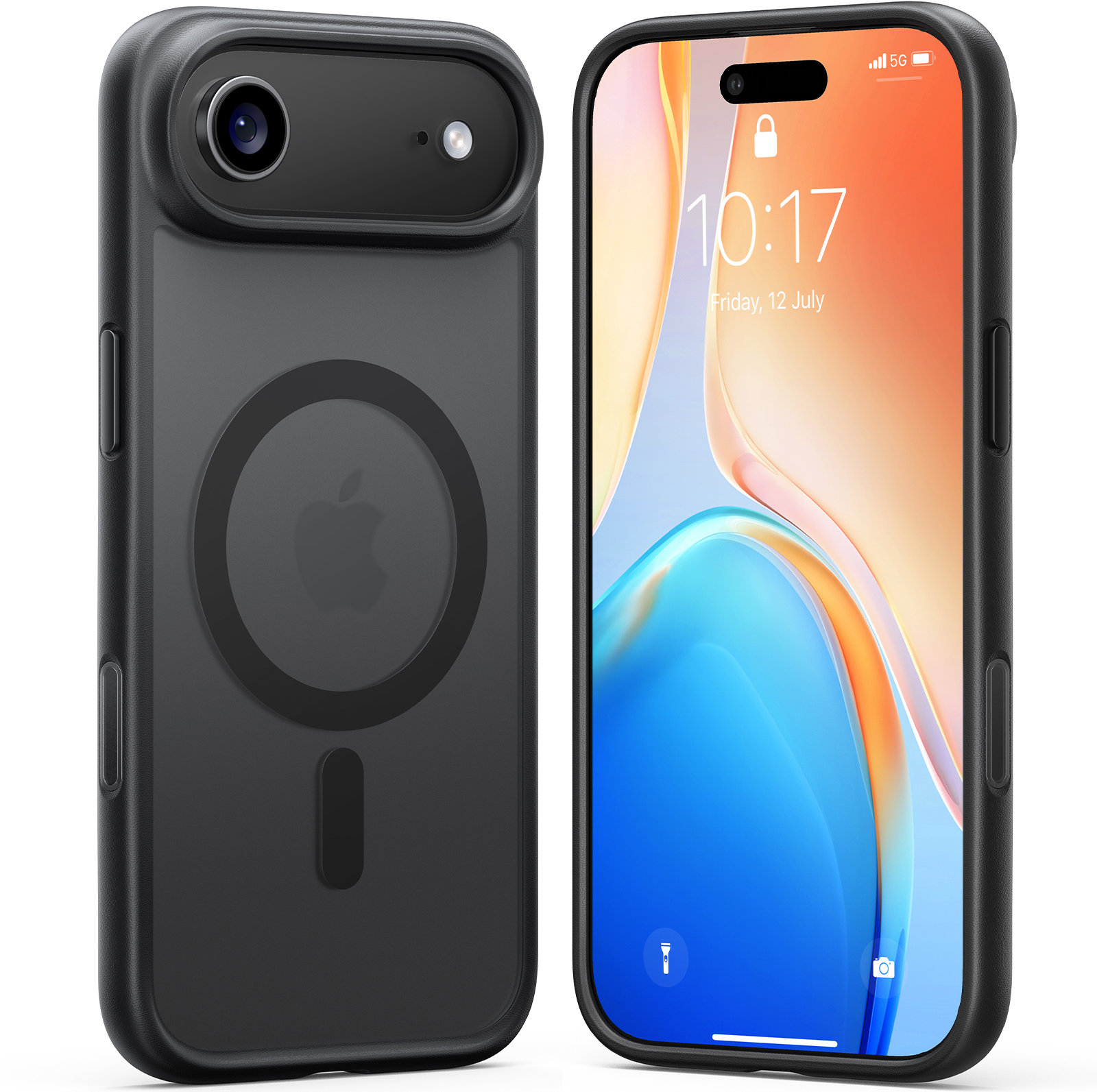 Torras Guardian Magnetic Black iPhone 17 Air