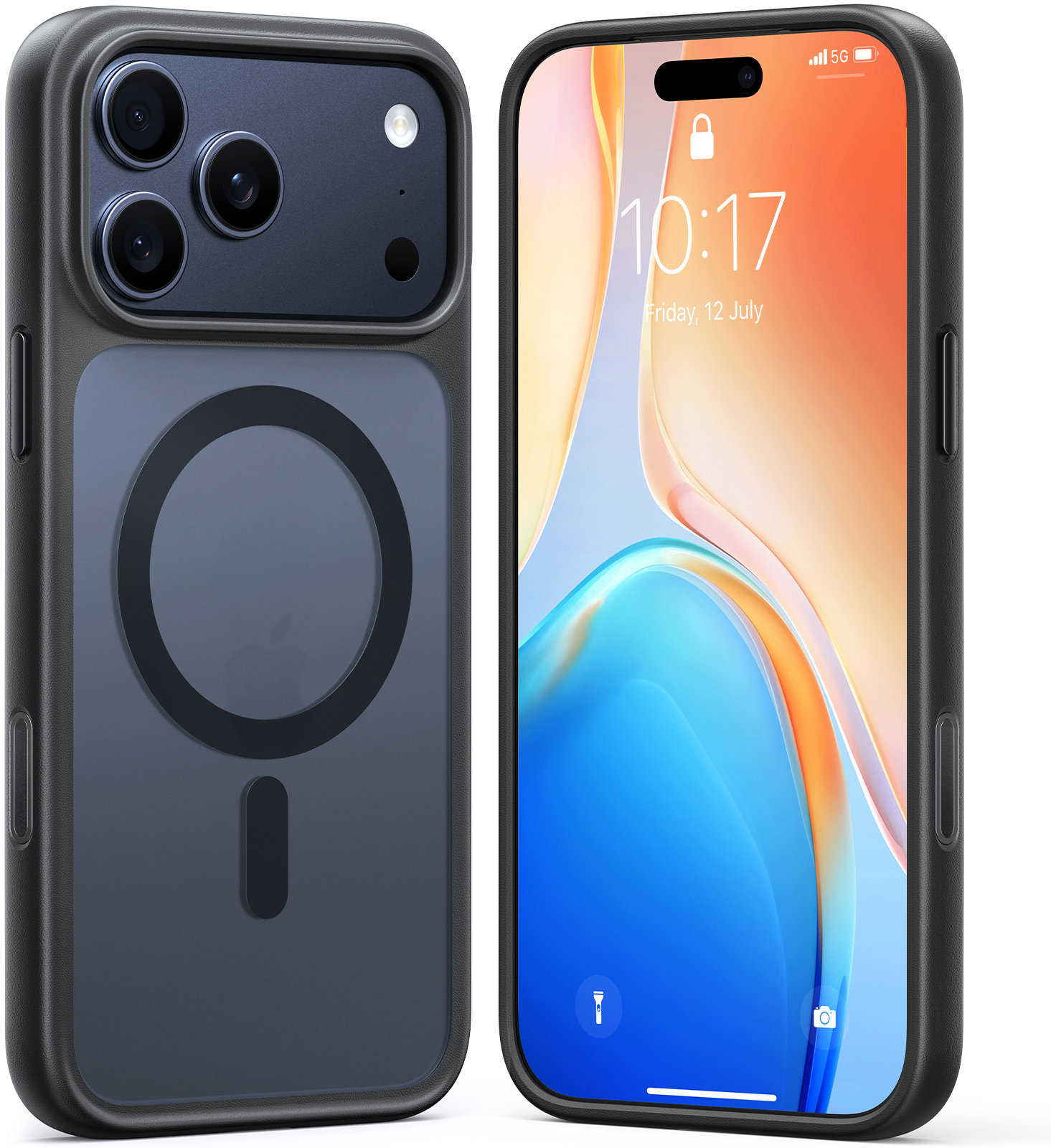 Torras Guardian Magnetic Black iPhone 17 Pro Max