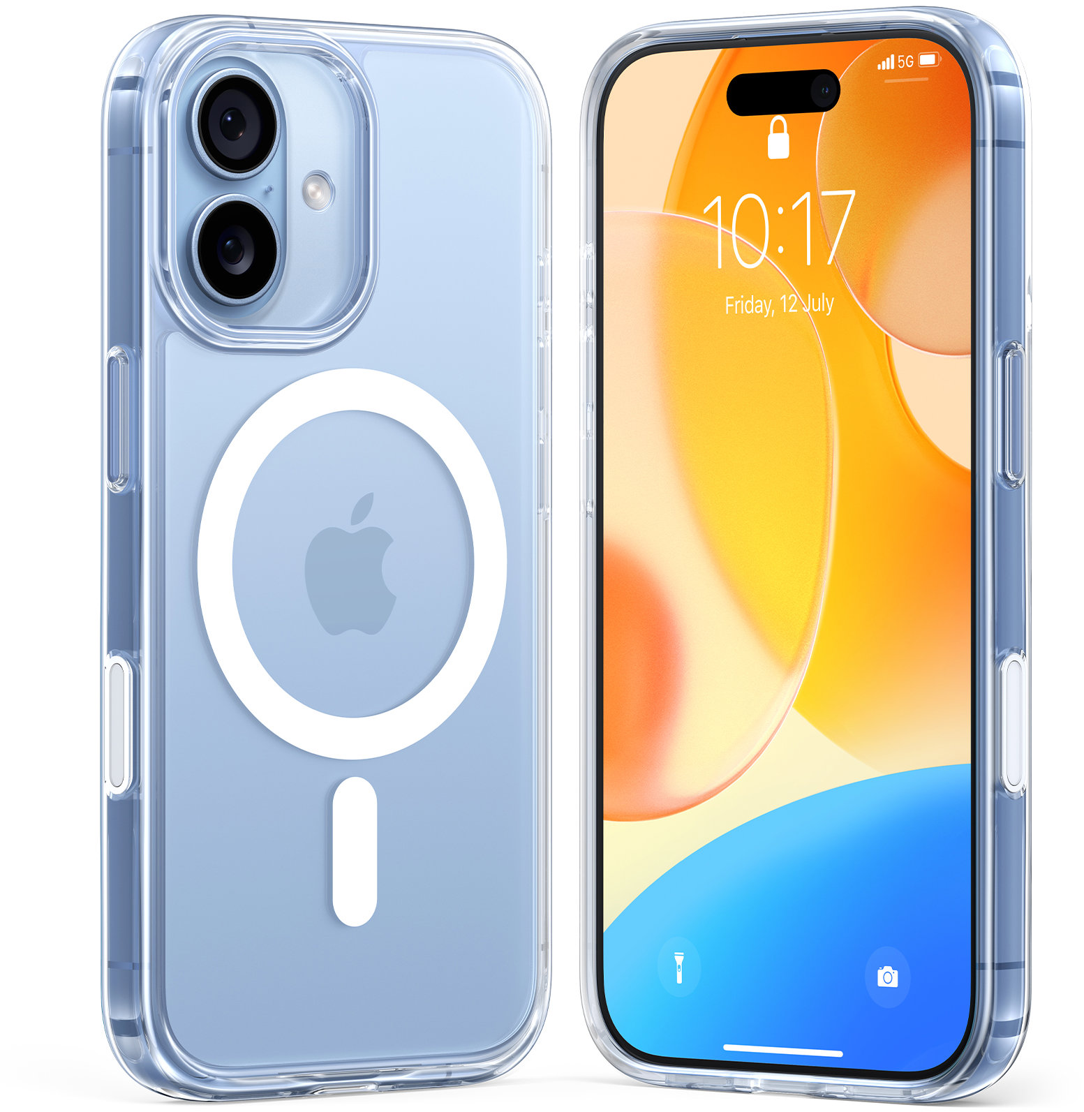 Torras Guardian Magnetic Clear iPhone 17