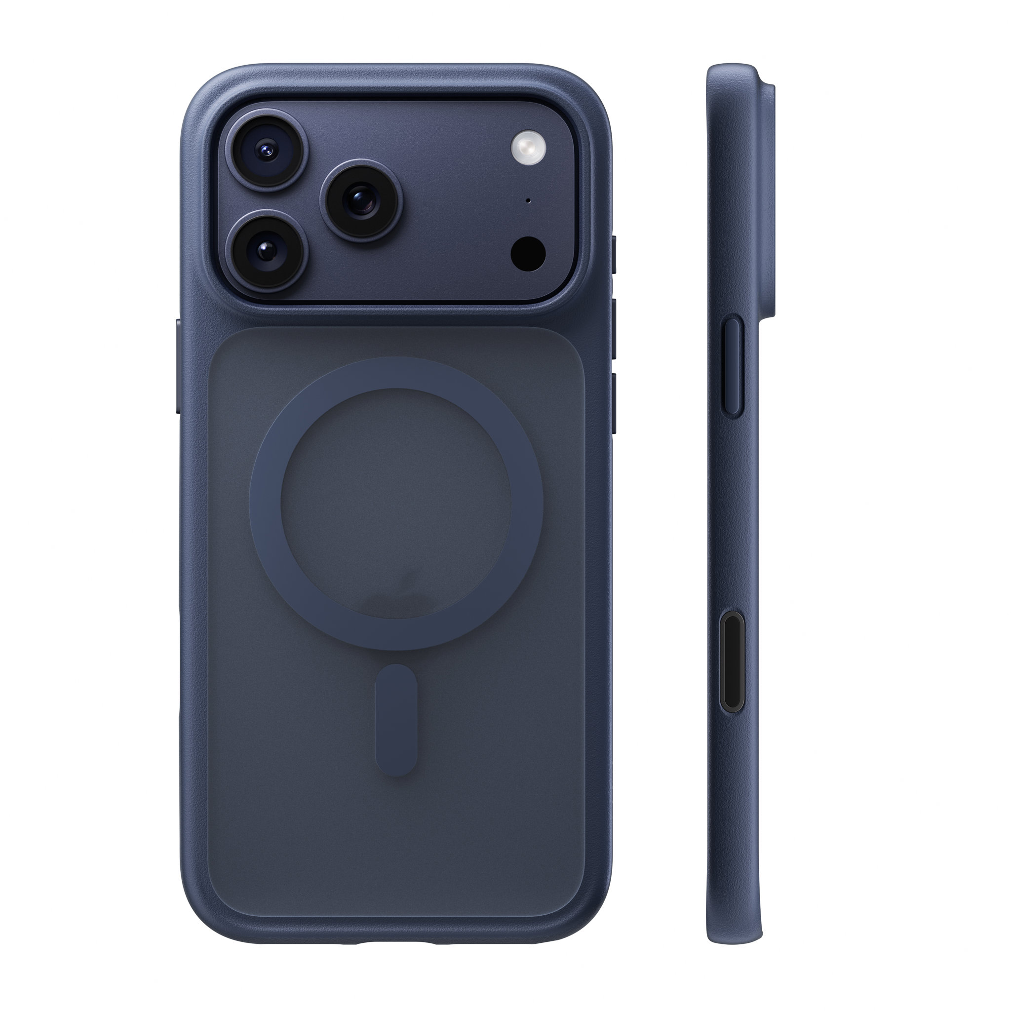Torras Guardian Magnetic Midnight Blue iPhone 17 Pro Max