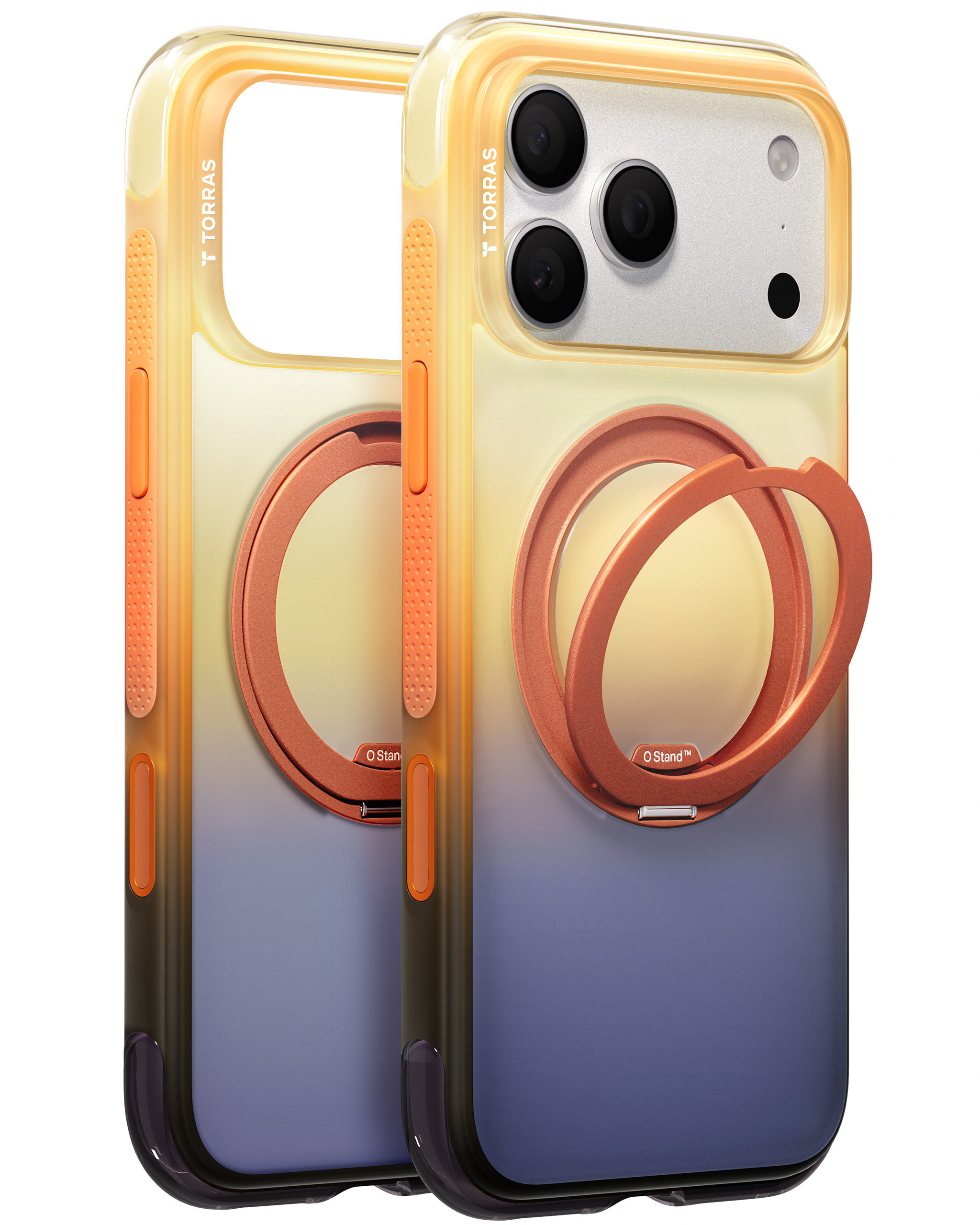Torras O3 Air Gradient Orange/Violet iPhone 18 Pro