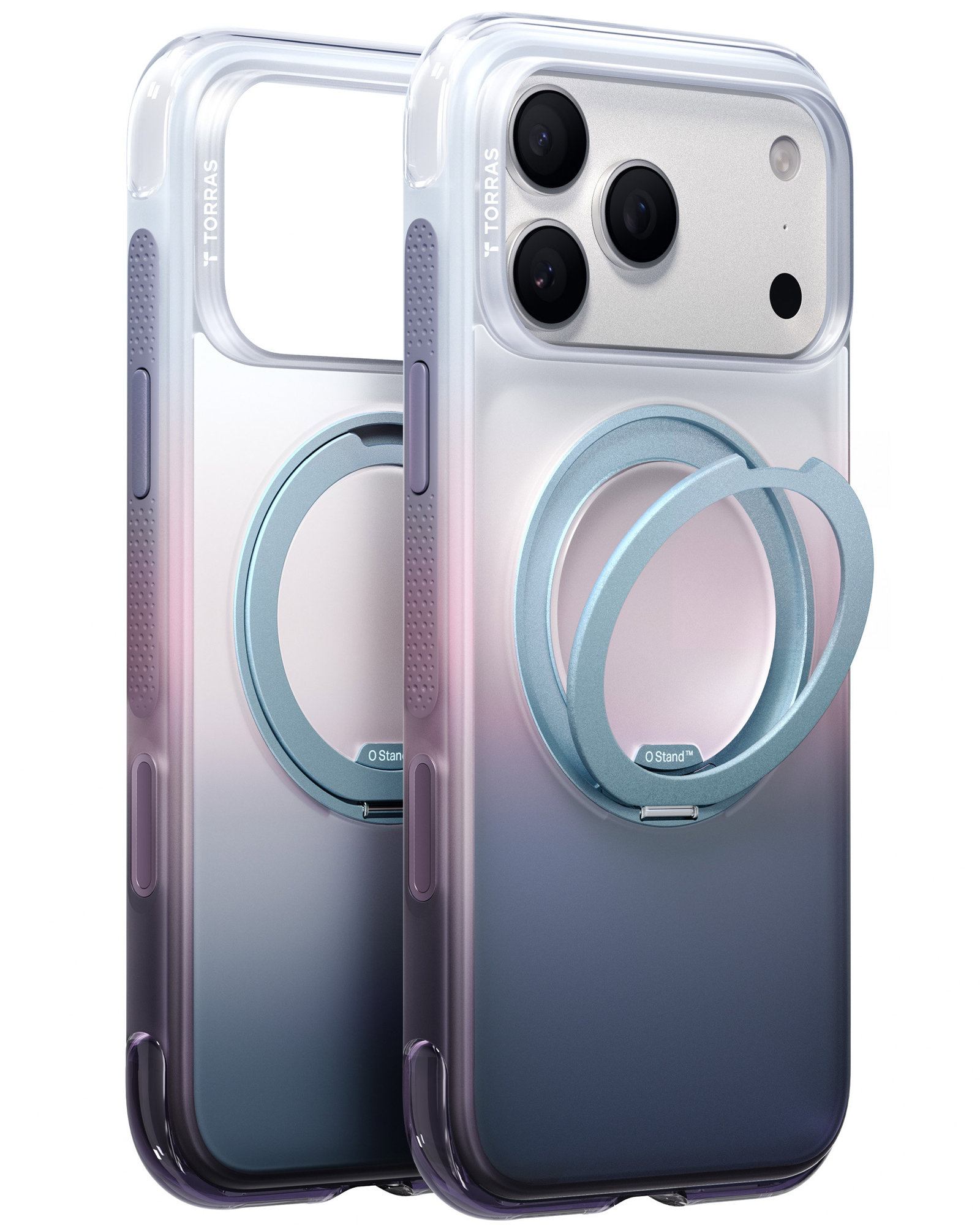 Torras O3 Air Gradient Orange/Violet iPhone 18 Pro Max