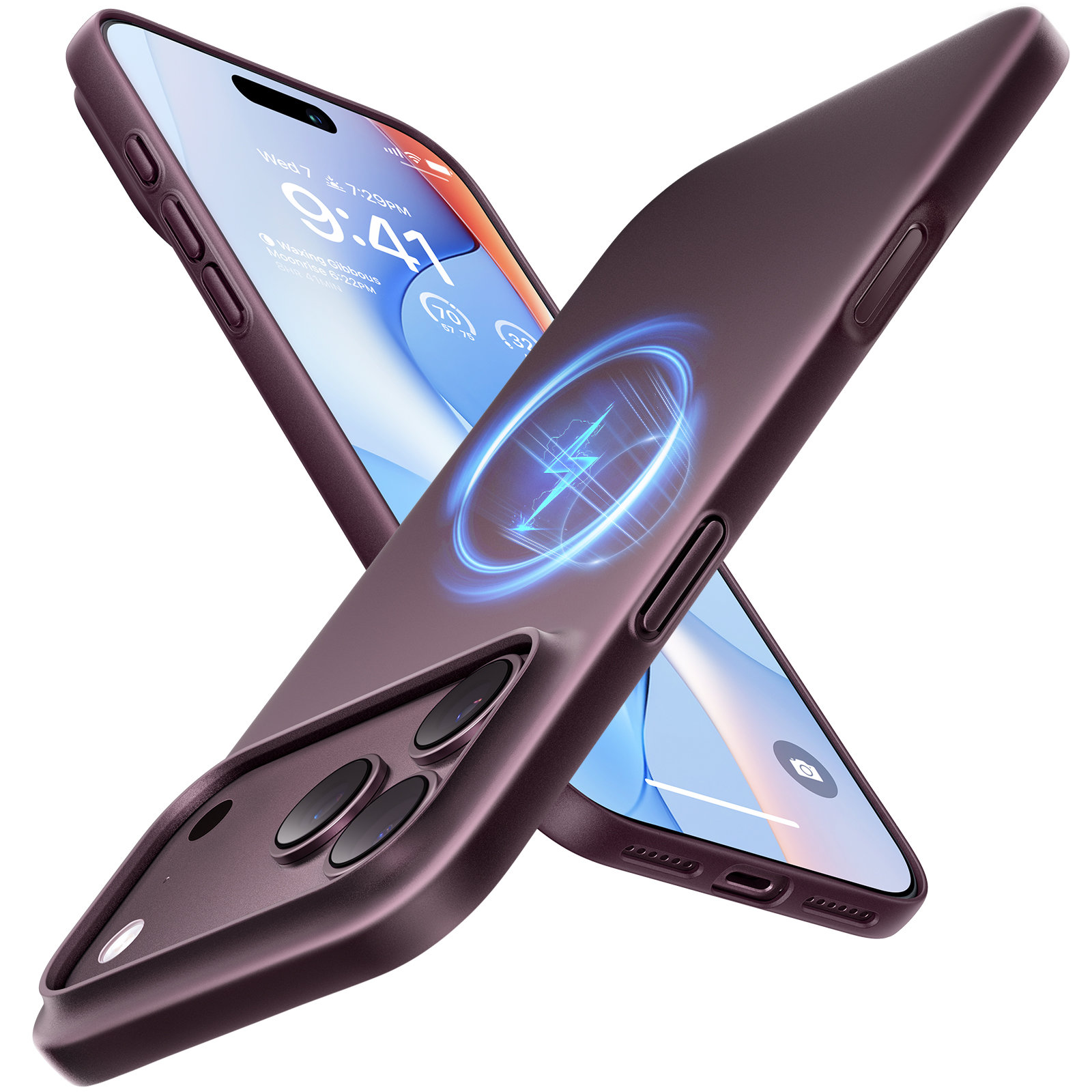 Torras OriginFit Mag Violet iPhone 18 Pro
