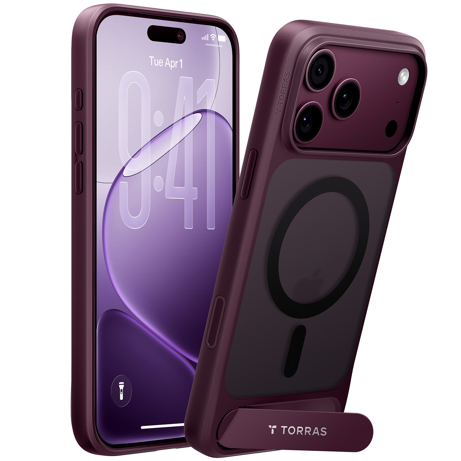 Torras Ostand L1 Violet iPhone 18 Pro Max