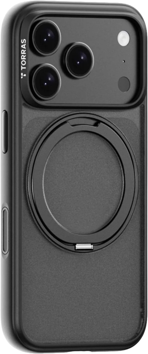Torras Ostand O1 Guardian Grey iPhone 18 Pro