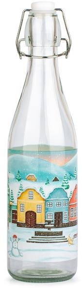 TORO Láhev s patentním uzávěrem VESNIČKA 1 l