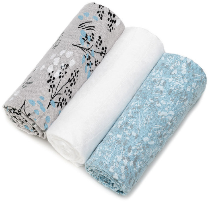 T&T Czech Brands T-TOMI BIO Bambusové pleny, Splashes