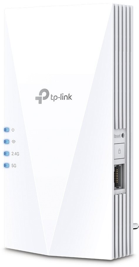TP-Link RE500X WiFi6 extender pro rozšíření WiFi signálu