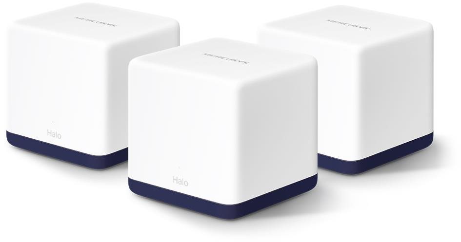 Mercusys Halo H50G(3-pack), WiFi Mesh system