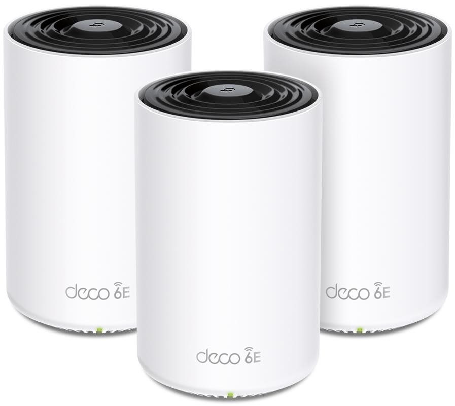 TP-Link Deco XE75 (3-pack) - Mesh WiFi systém pro rychlé a stabilní připojení