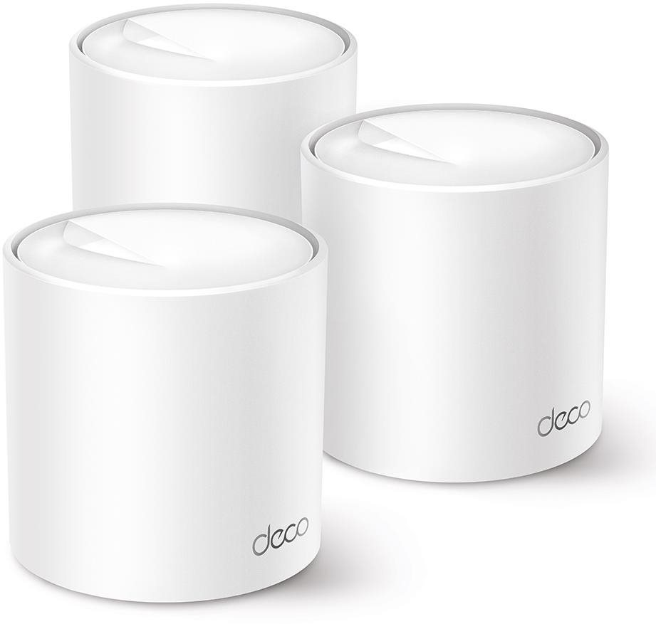 TP-Link Deco X50 (3-pack) - moderní mesh WiFi systém