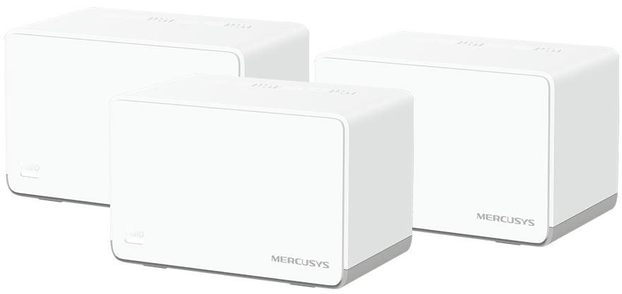 Mercusys Halo H70X WiFi6 Mesh systém v balení 3 kusů
