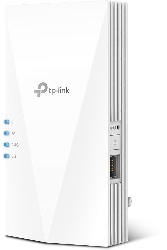 TP-Link RE700X WiFi6 Extender pro rozšíření WiFi signálu