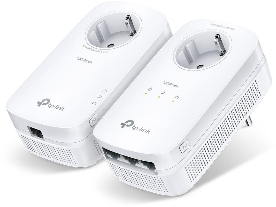 TP-Link TL-PA8033P KIT Powerline adaptér pro rychlé internetové připojení