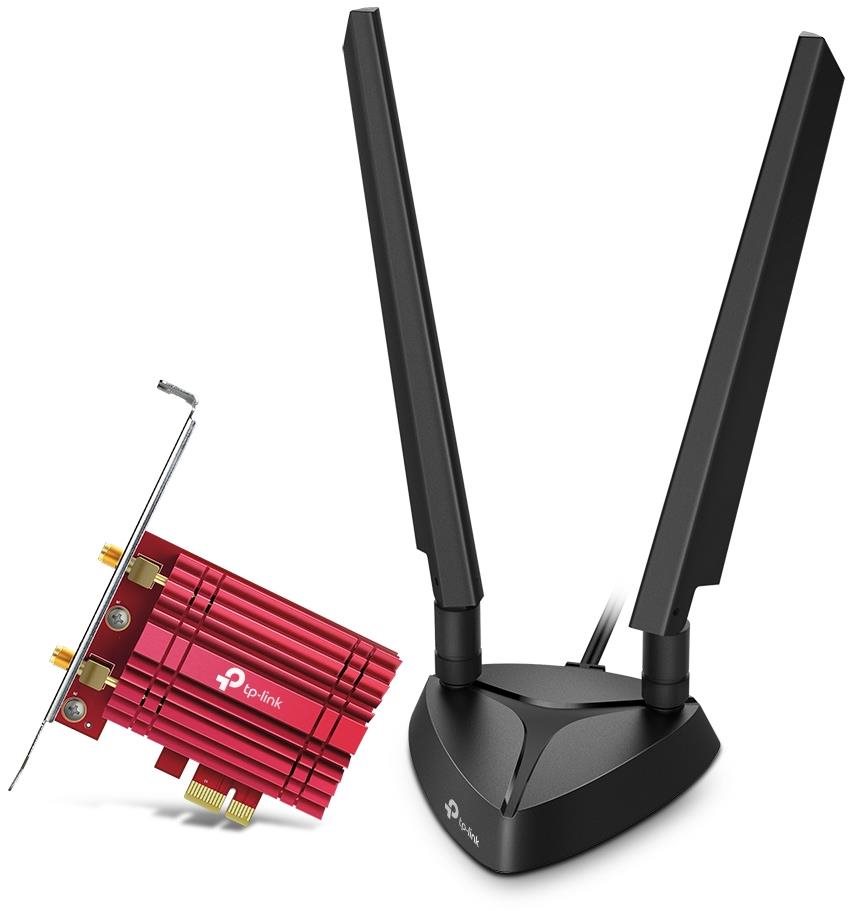 TP-Link Archer TXE75E Wi-Fi 6E Bluetooth PCIe Adapter