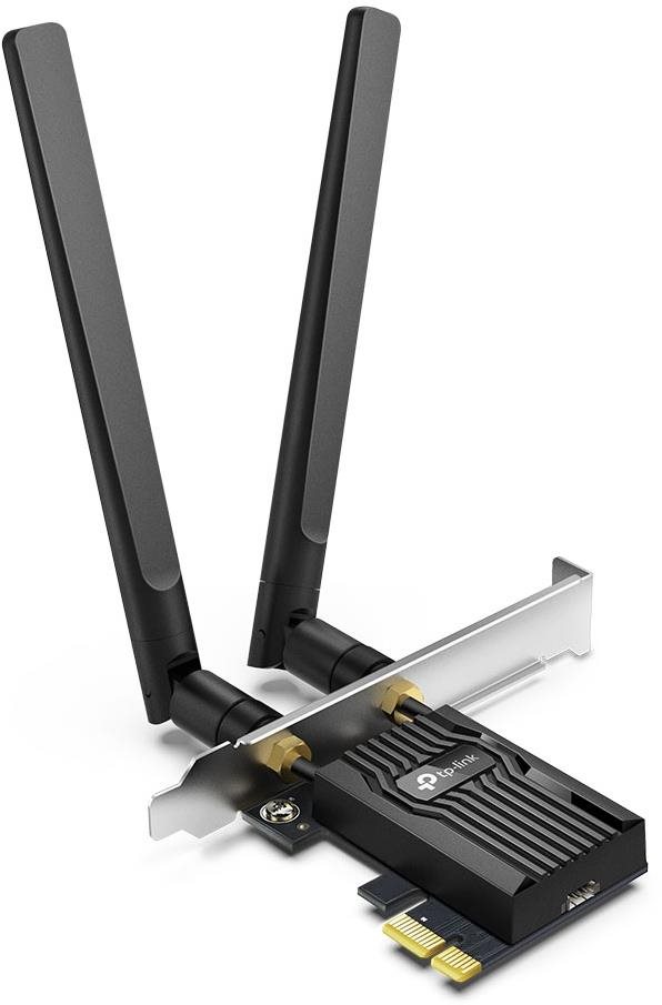 TP-Link Archer TX55E, AX3000 Wi-Fi 6 Bluetooth PCIe Adapter