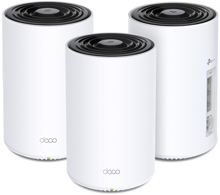 TP-Link Deco PX50 3-pack pro rychlé a stabilní WiFi pokrytí