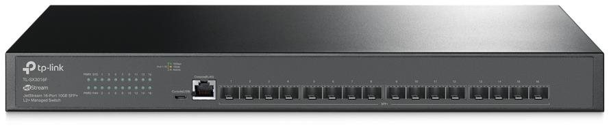 TP-Link TL-SX3016F 16portový 10G SFP+ přepínač