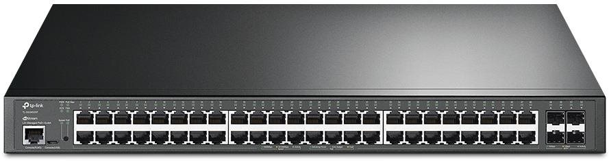 TP-Link TL-SG3452XP - 52portový switch s PoE+