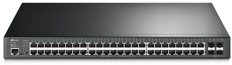 TP-Link TL-SG3452P - síťový switch s 48 porty a PoE