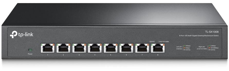 TP-Link TL-SX1008 - 8-portový 10G switch