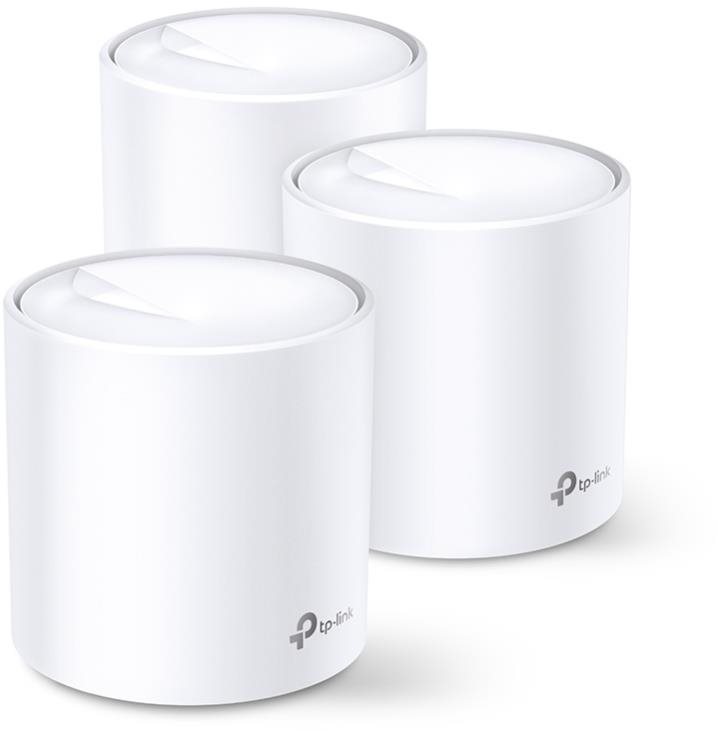 TP-Link Deco X60 AX5400 - bezdrátový mesh WiFi systém