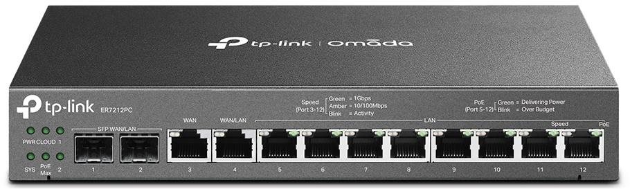 TP-Link ER7212PC, router s pokročilými funkcemi pro správu sítě