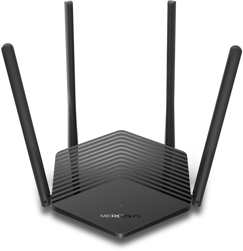 WiFi router Mercusys MR60X s moderním designem a externími anténami