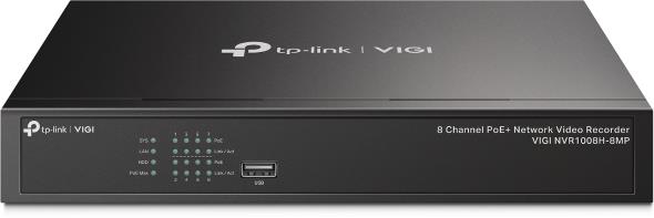TP-Link VIGI NVR1008H-8MP síťový rekordér
