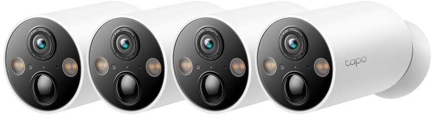 TP-Link Tapo C425 (4-pack) – bezpečnostní kamery pro domácnost