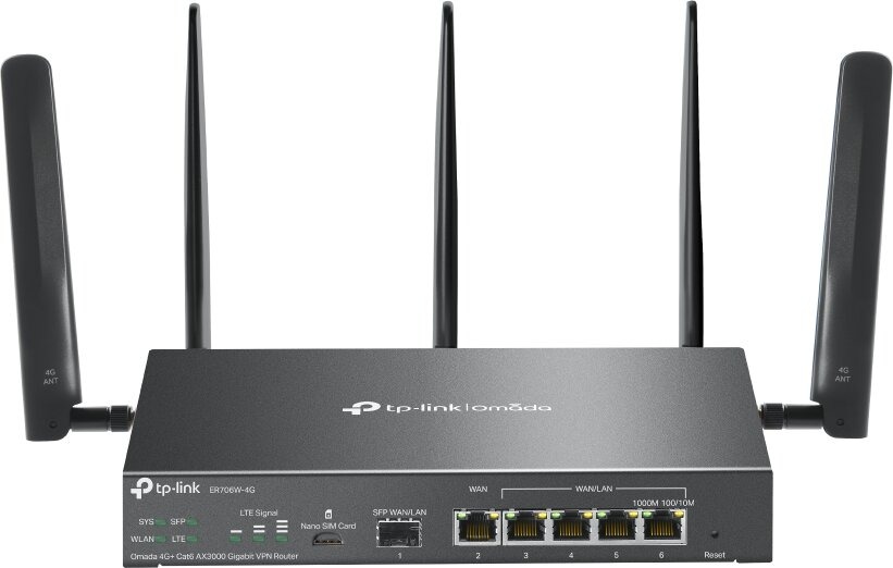 TP-Link ER706W-4G, Omada SDN přístupový bod