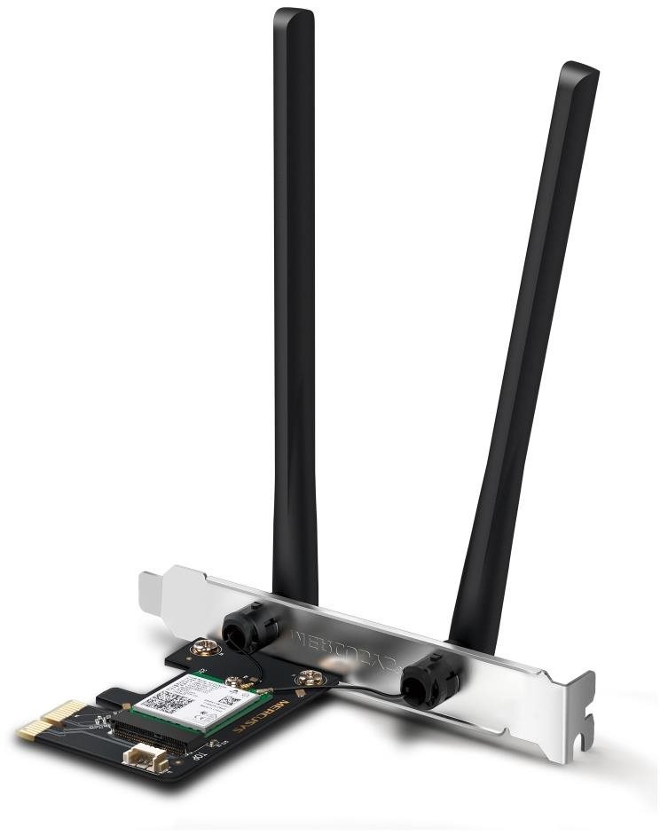Mercusys MA80XE - Wi-Fi 6 AX3000, Bluetooth