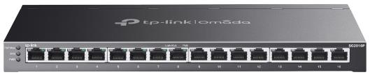 TP-Link SG2016P switch s 16 porty a PoE podporou