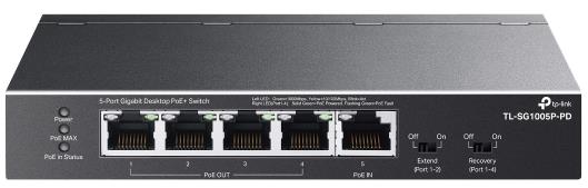 TP-Link TL-SG1005P-PD - gigabitový switch s PoE