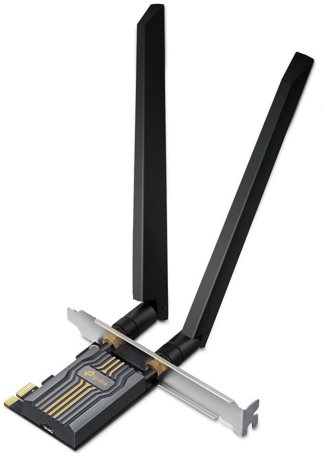 TP-Link Archer TBE400E BE6500 Wi-Fi 7 Bluetooth PCIe adapter