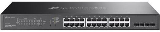 TP-Link SG2428LP spravovatelný switch s 24 porty