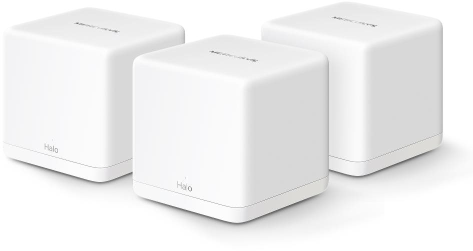 Mercusys Halo H60X, meshový WiFi systém AX1500