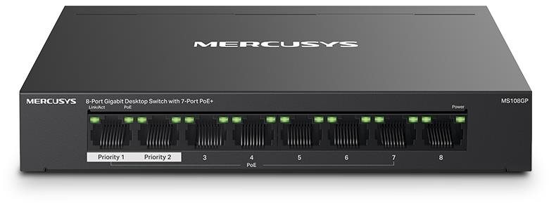 Mercusys MS108GP 8-Port Gigabit Switch