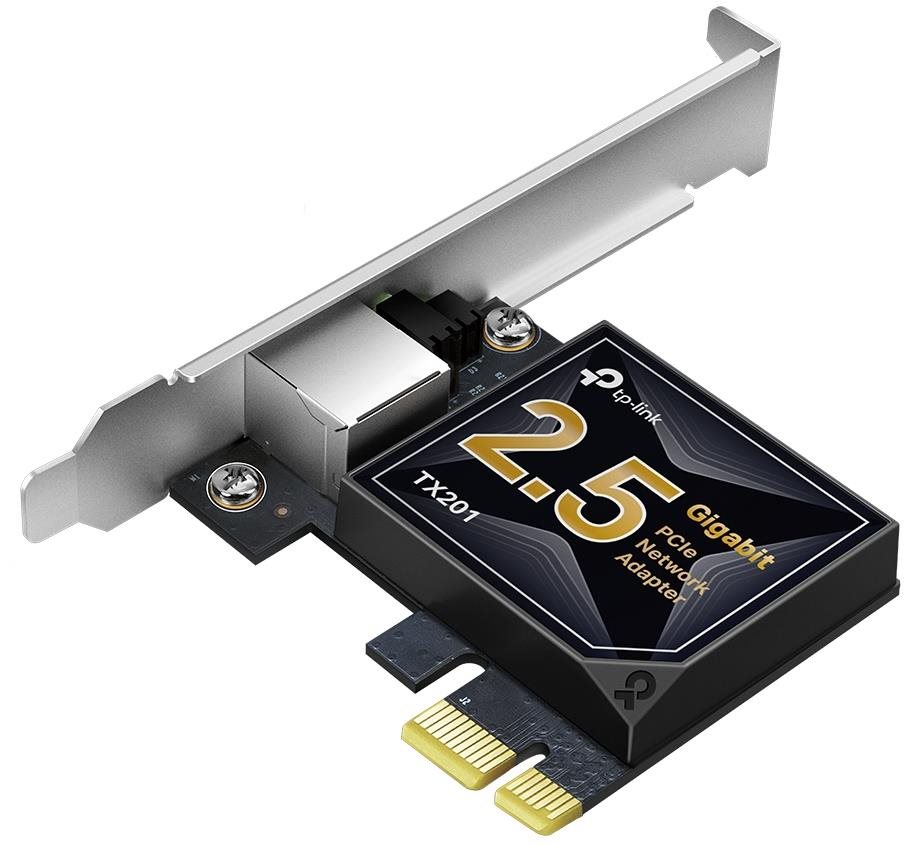 TP-Link Archer TX201 - vysokorychlostní PCIe síťová karta