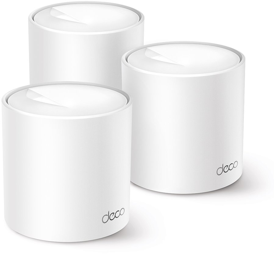 TP-Link Deco X50 Pro (3-pack) bezdrátový router