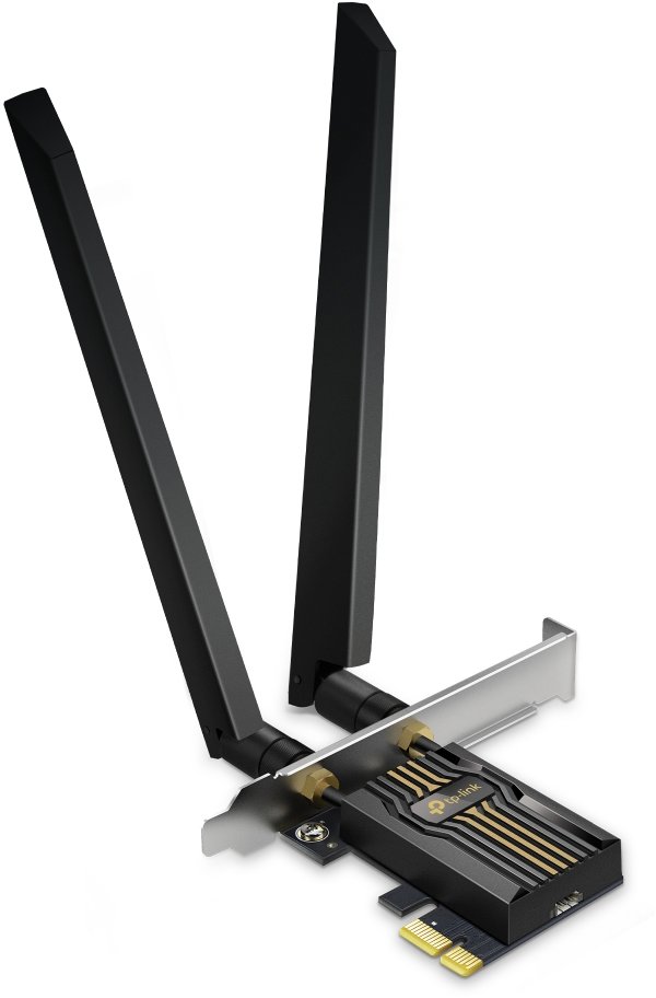 TP-Link Archer TBE552E síťová karta s Wi-Fi 7